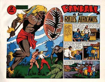 Randal, by Juan Martínez Osete