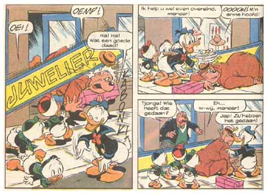 Donald Duck, by Mascaro
