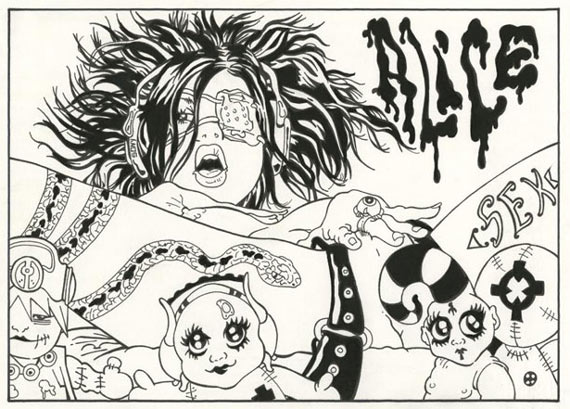 Alice by Paolo Massagli