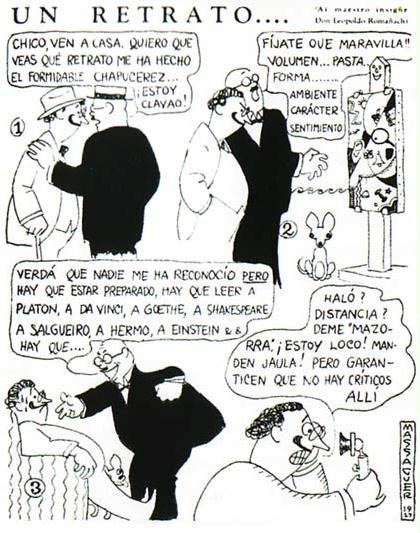 comic art by Massaguer