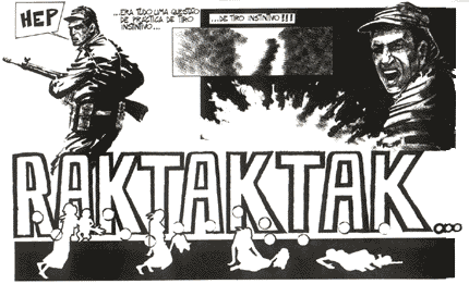 comic art by Pedro Massano