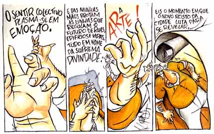 Ergue-se a Voz, by Jorge Mateus