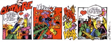 Clotaire, by Gérard Mathieu