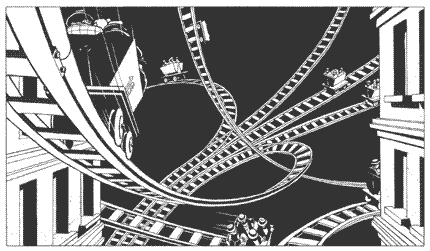 Le début de la fin, by Marc-Antione Mathieu