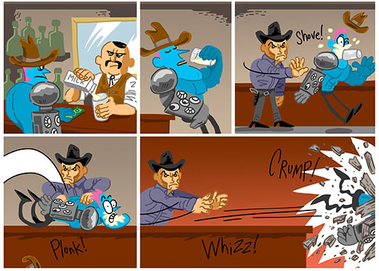 Pow by Alexander Matthews