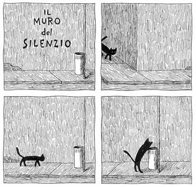 Il Muro del Silenzio, by Franco Matticchio