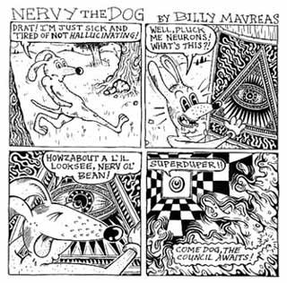 Nervy the Dog, by Billy Mavreas