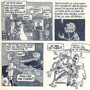 Sombres Ténèbres, by Max (Maxime Perramon)