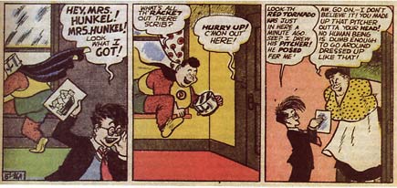 Scribbly, by Sheldon Mayer