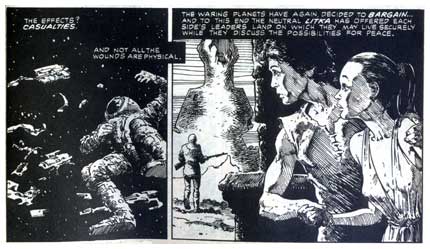 From Eerie, by Val Mayerik