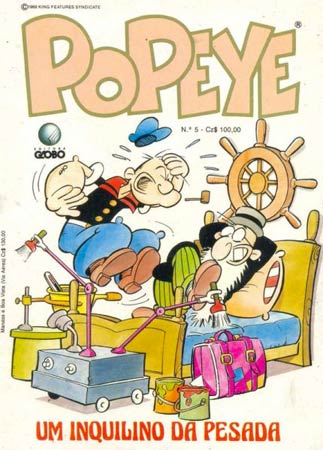 Popeye by Wanderley Mayhe