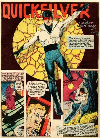 Quicksilver, by Chuck Mazoujian