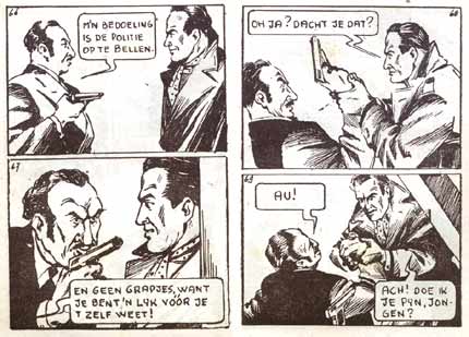 Spot Morton, by Georges Mazure