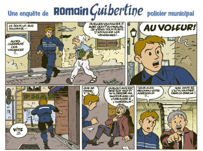 Romain Guibertine by René Mazyn