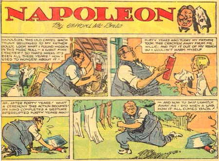 Napoleon by Clifford McBride