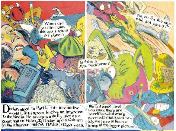 Is there no justice in the universe, by Brian Allen McCall