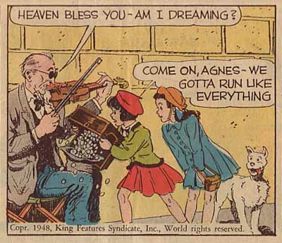 Little Annie Rooney, by Darrell McClure (1948)