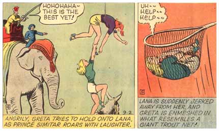 comic art by Wilson McCoy