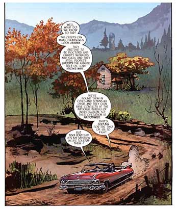 Route 666, by John McCrea