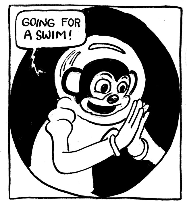 Cosmouse by Bernie McGovern