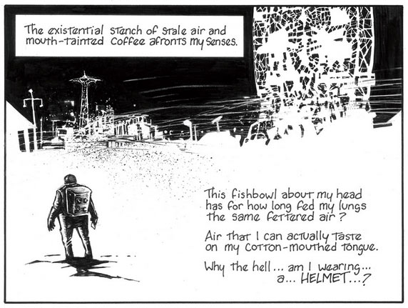 Meta4 by Ted McKeever