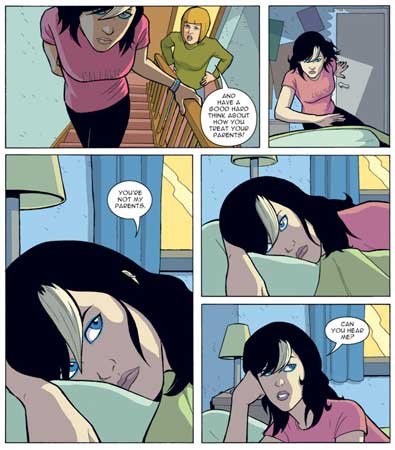 Suburban Glamour, by Jamie McKelvie