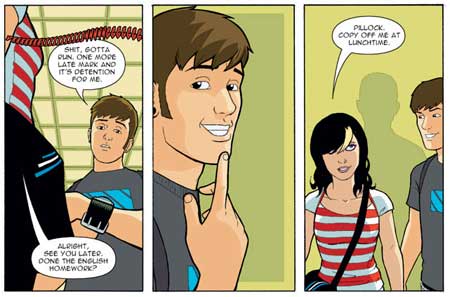 Suburban Glamour, by Jamie McKelvie