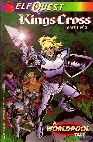 Elfquest, by Brandon McKinney