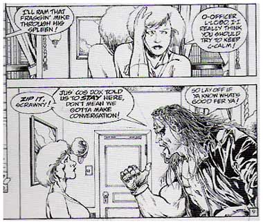 LEGION, by Mike McKone