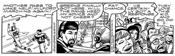 Gil Thorp by Frank McLaughlin