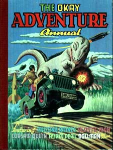 The Okay Adventure Annual, by Denis McLoughlin