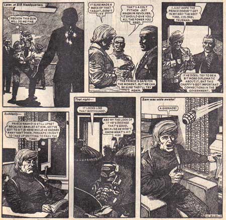 Steelhead Sam by Denis McLoughlin