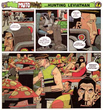 Mutomaniac, by Mike McMahon