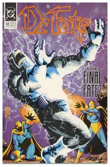 Dr Fate, by Shawn McManus