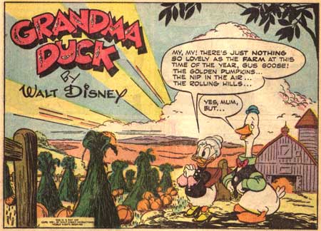 Grandma Duck by Frank McSavage