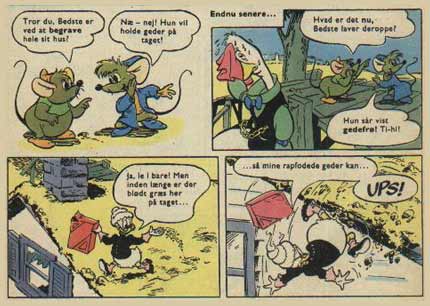 Gus Goose, by Frank McSavage