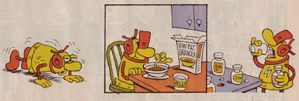 Robotman, by Jim Meddick