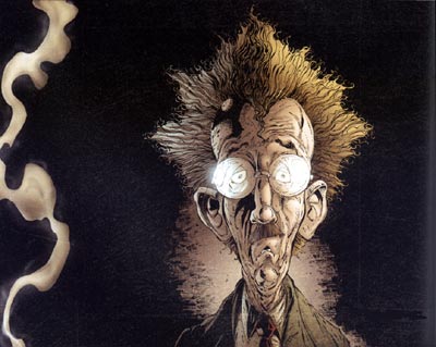 Sam and Twitch, by Angel Medina