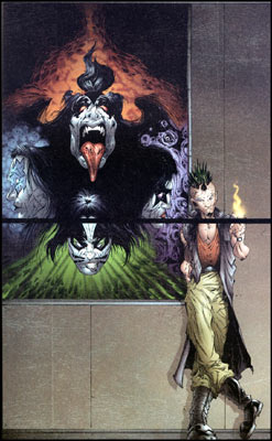 Sam and Twitch, by Angel Medina