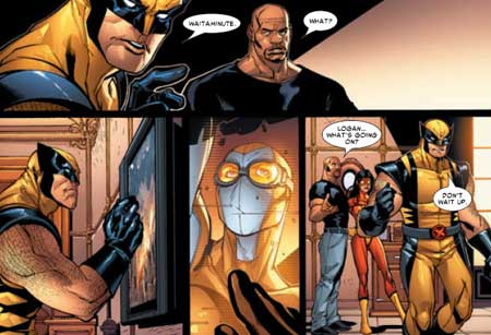 New Warriors, by Paco Medina