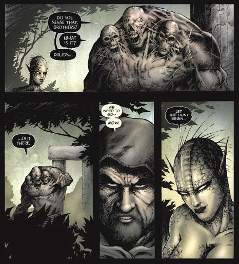 Swamp Demon by Josh Medors