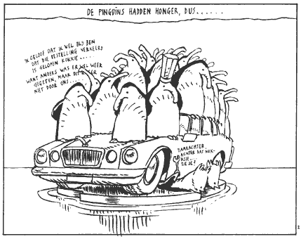 The Penguins, by Bert van der Meij