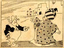 Knolletje in 't Spinnenland