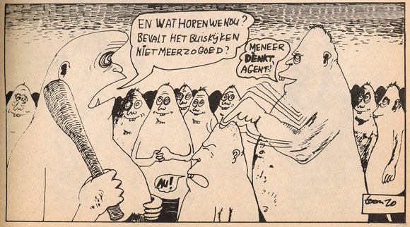 De Buismuizen by Ton Meijer