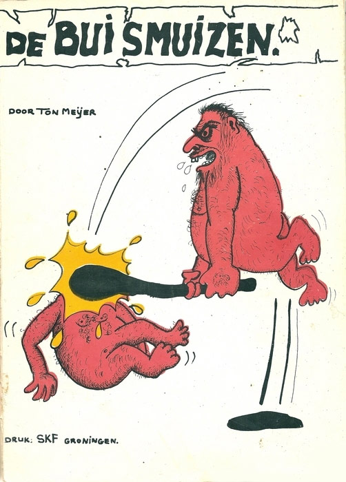 De Buismuizen by Ton Meijer