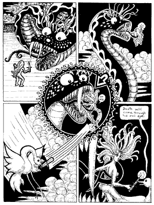 Oma, in It Ain't Me Babe, by Willy Mendes 1970