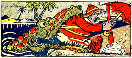 Chiquitin, by Mendez Alvarez