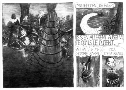 Le Proces de Barki, by Mendozza Y Caramba