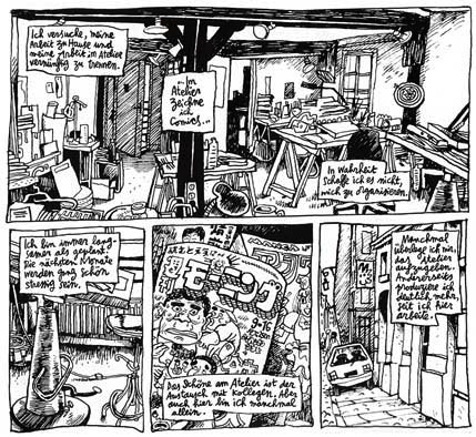 comic art by J.C. Menu