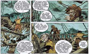 Coeur-Brûlé, by Michel Méral